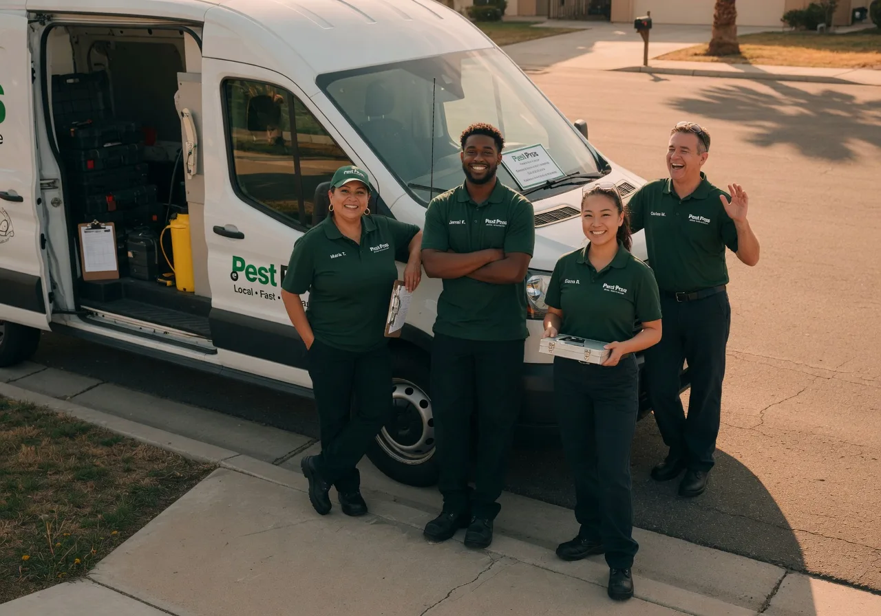 Pest Control company in Utica, OH